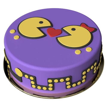 Gamer love torta keszito keszlet