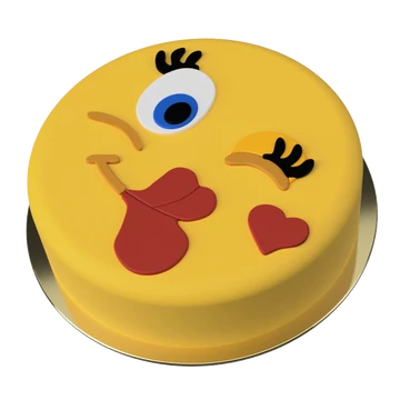 Emoji csok torta keszito keszlet