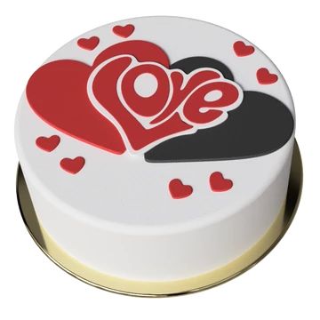 Red love torta keszito keszlet