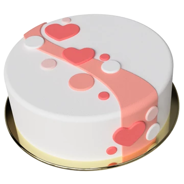 Szerelem hulláma torta keszito keszlet