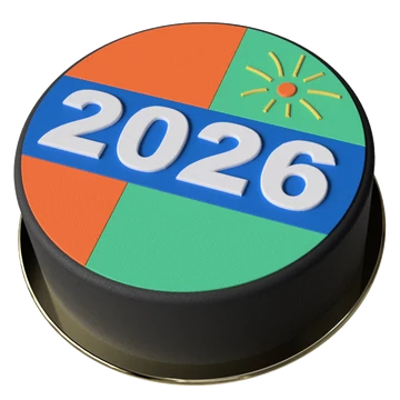 2026 Szilveszteri torta készítő készlet