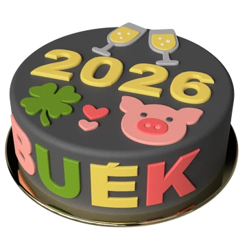 BUÉK 2026 torta készítő készlet