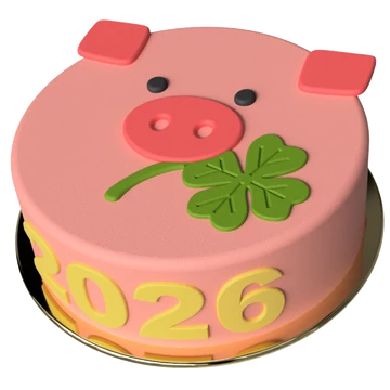 Malac Szilveszteri torta készítő készlet