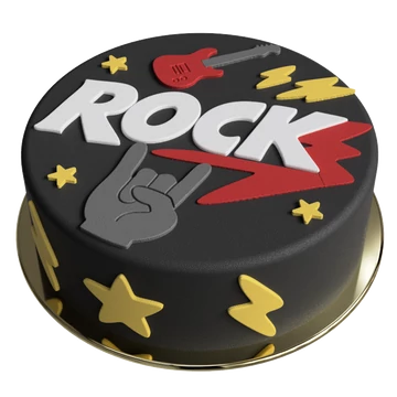 Rock torta készítő készlet