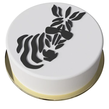 Zebra torta készítő készlet