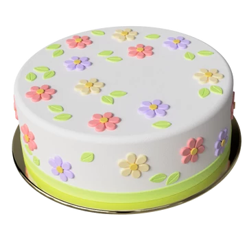 Pici virágok torta keszito keszlet