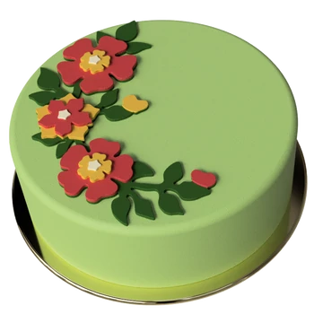 Tavaszi virag torta keszito keszlet