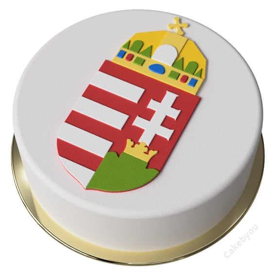 Címer torta készítő készlet
