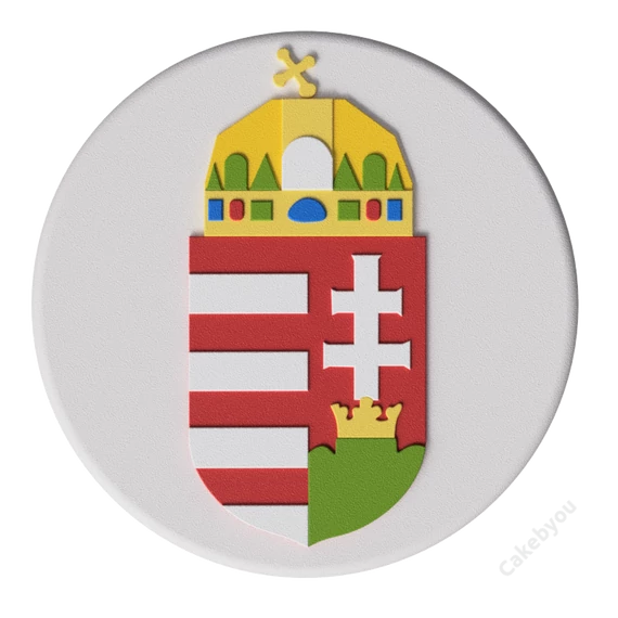 Címer torta készítő készlet