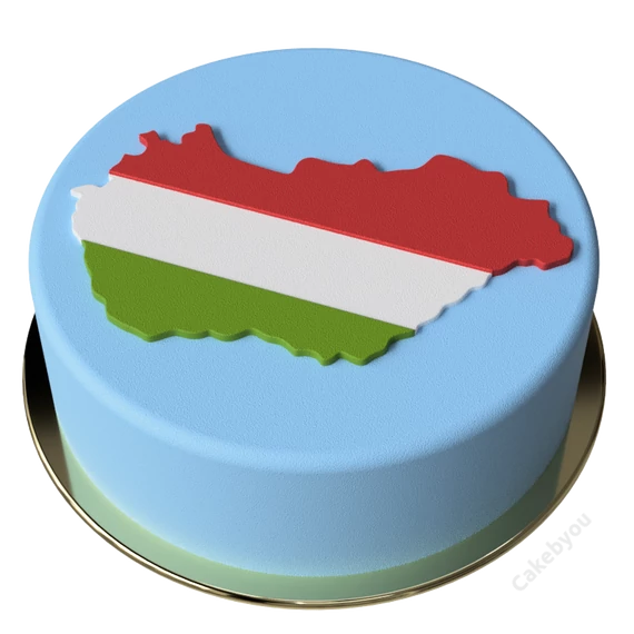 Magyarország torta készítő készlet