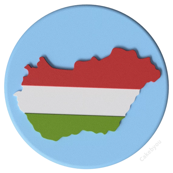 Magyarország torta készítő készlet
