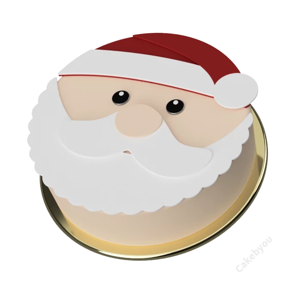 Mikulás torta készítő készlet
