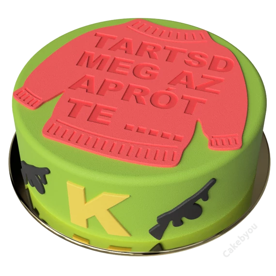 Kevin 3 torta készítő készlet