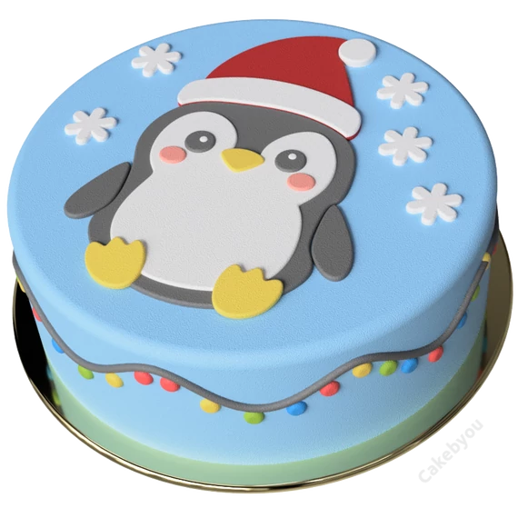 Pingvin torta készítő készlet