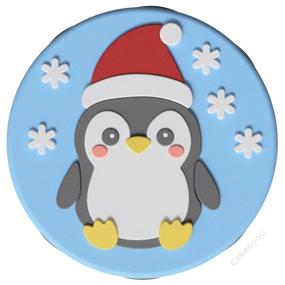 Pingvin torta készítő készlet