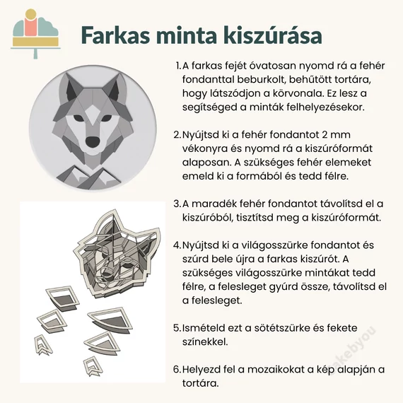 Farkas minta kiszúrása