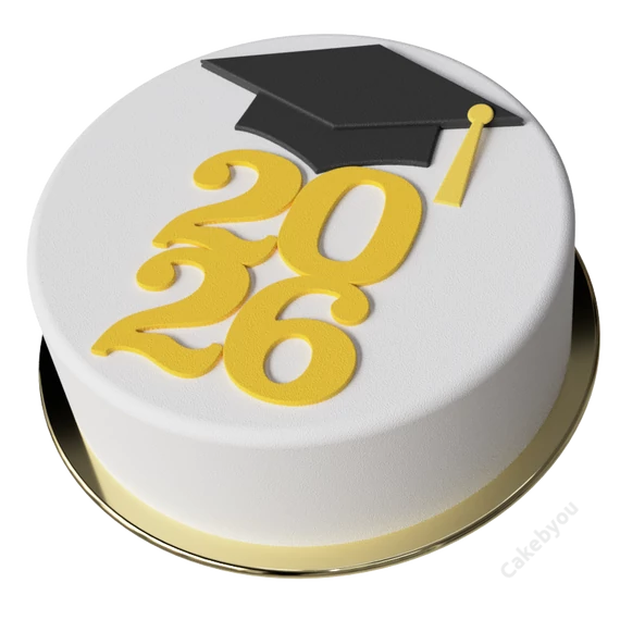 Végzős 2026 torta készítő készlet ballagásra