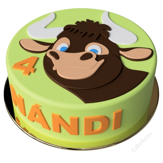 Ferdi-Nándi  torta készítő készlet