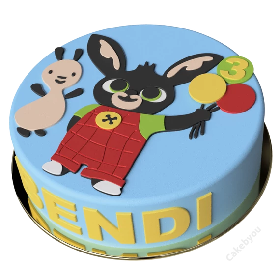 Lufis nyúl torta készítő készlet
