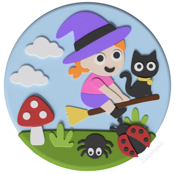 Cicaboszi torta készítő készlet