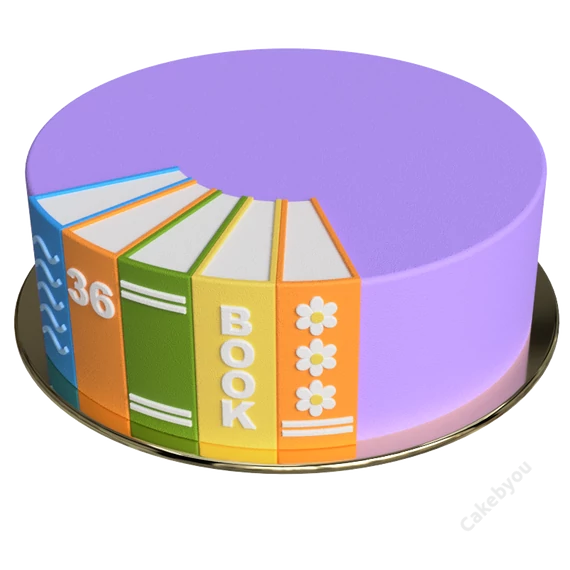 Könyv torta keszito keszlet