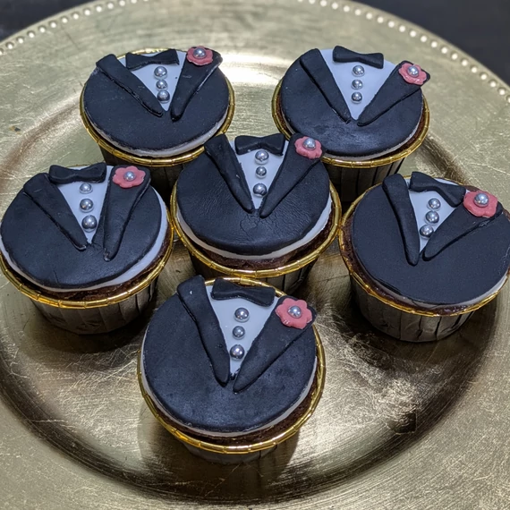 vőlegény muffin