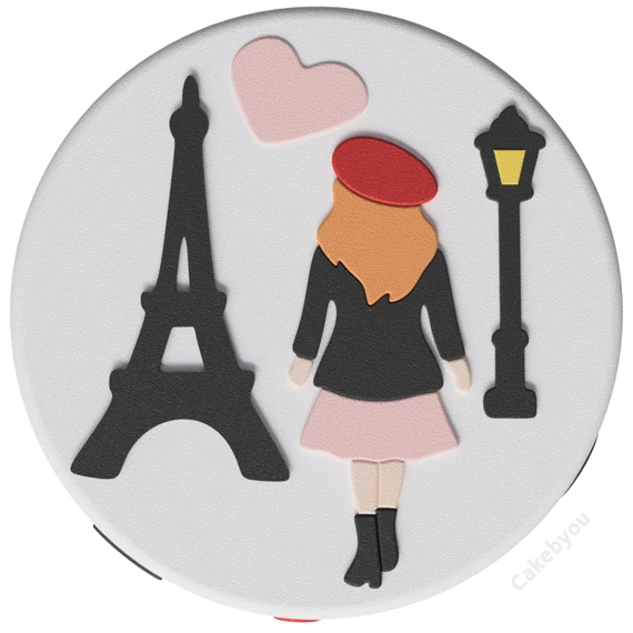 Emily Párizsban szerelmes torta készítő csomag