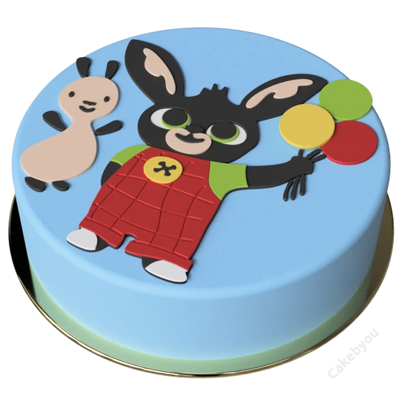 Lufis nyúl torta készítő készlet