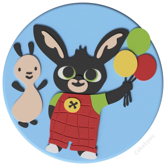 Lufis nyúl torta készítő készlet