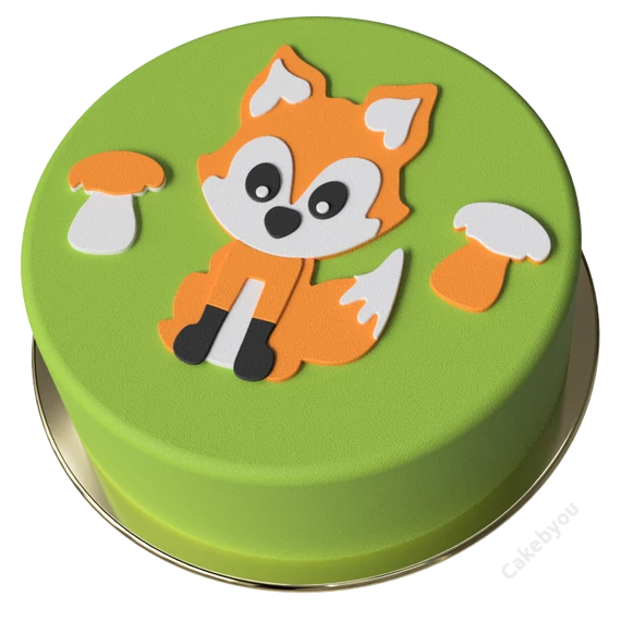 Róka torta keszito keszlet