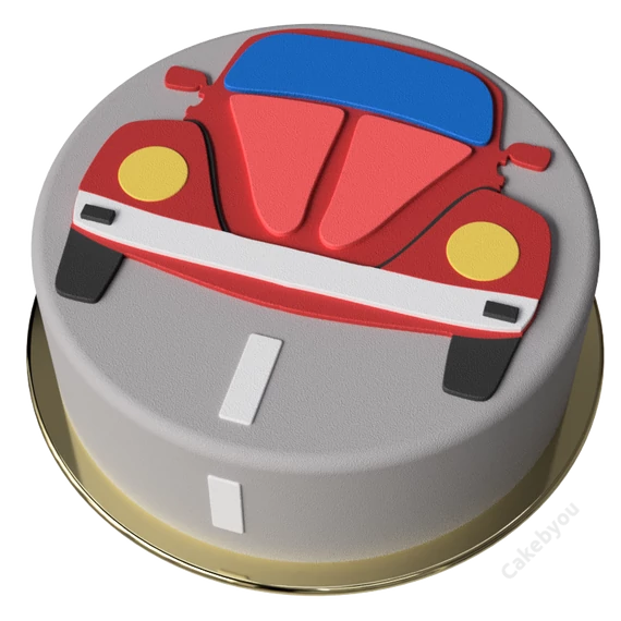 VW Bogár torta készítő készlet