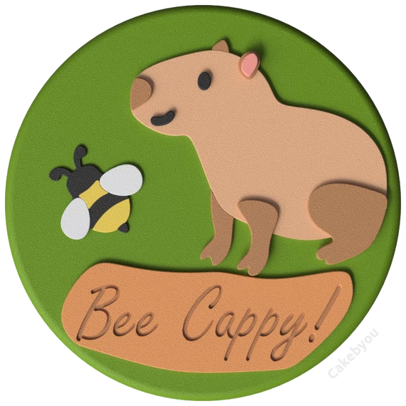 Bee Cappy torta készítő készlet
