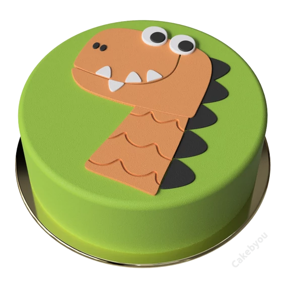 Dínó torta készítő készlet
