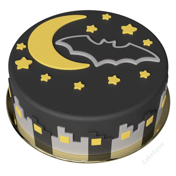 Éjszakai város torta készítő készlet