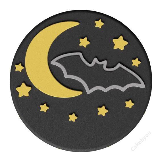 Éjszakai város torta készítő készlet