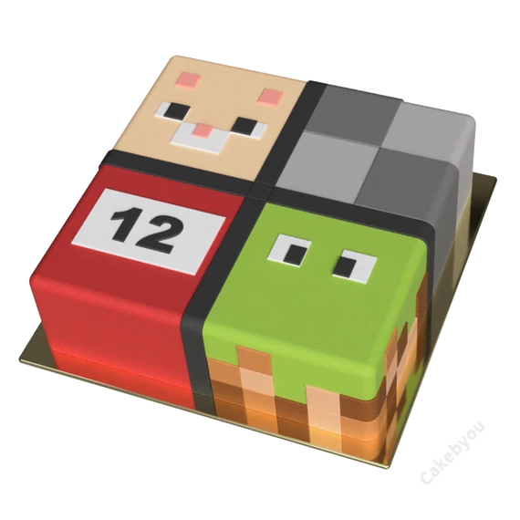 Kockavilag torta keszito keszlet