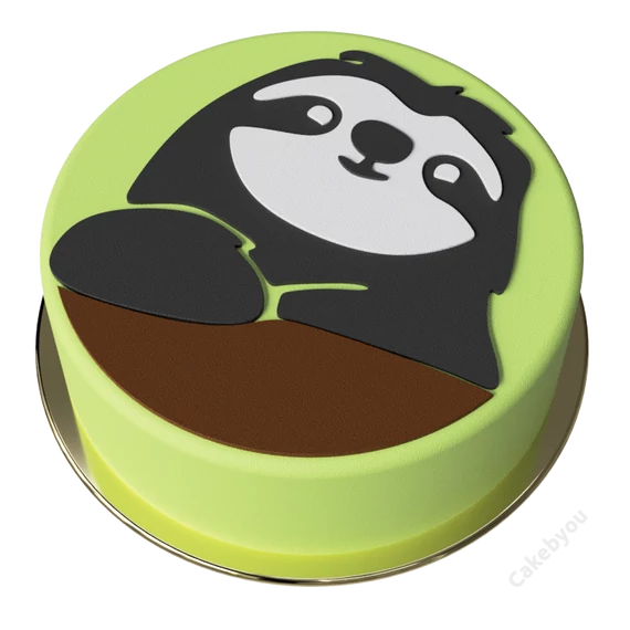 Lajhár torta készítő készlet