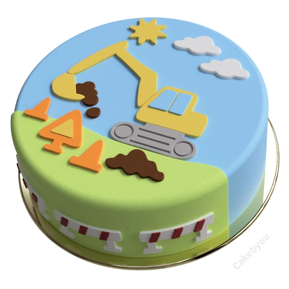 Cakebyou markoló torta készítő csomag, fondant markoló díszítéssel