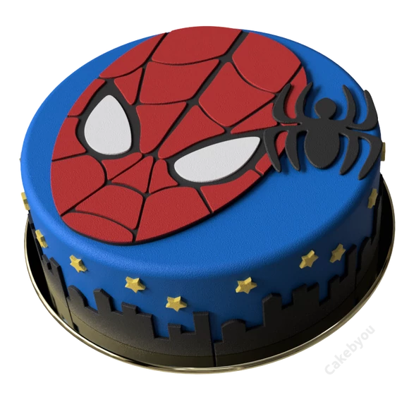 Pókhős torta készítő készlet