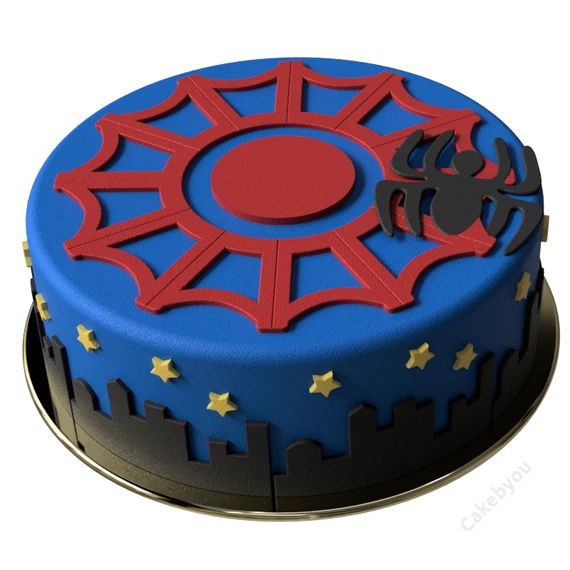 Pókháló torta készítő készlet