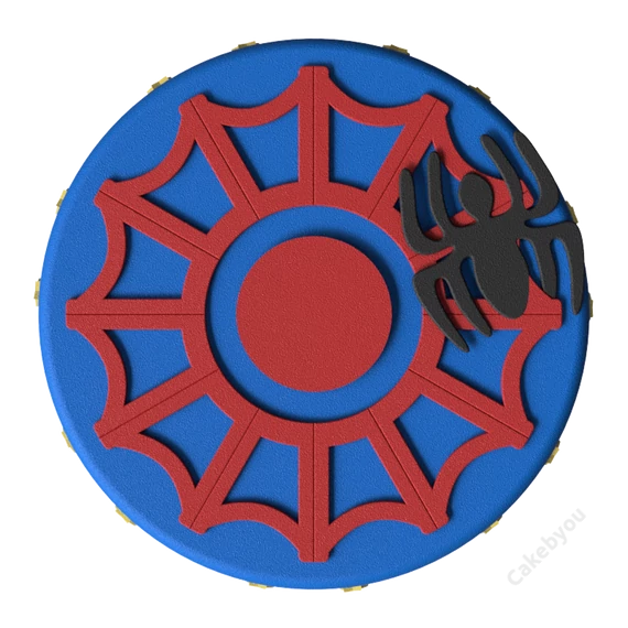 Pókháló torta készítő készlet