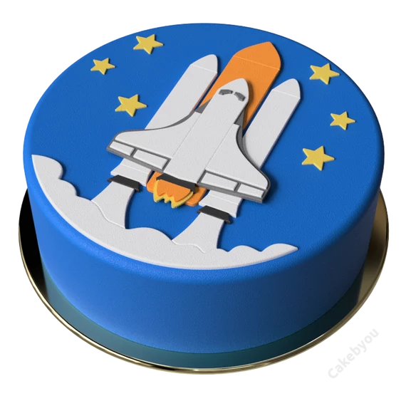 Űrsikló torta készítő készlet