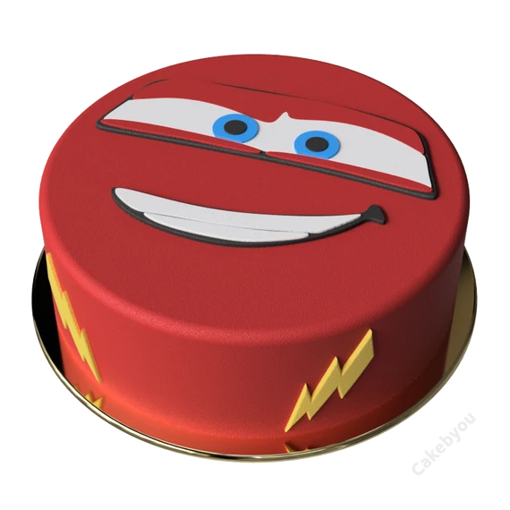 Villámautó torta készítő készlet