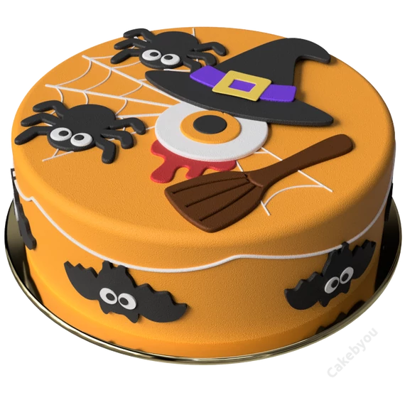 Haloween party torta készítő készlet