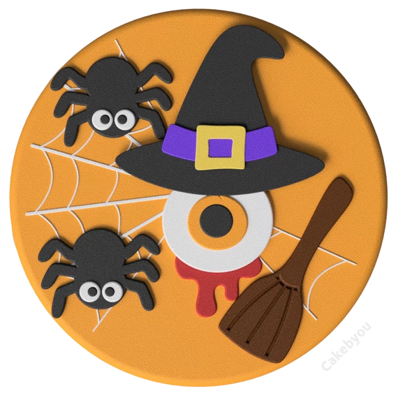 Haloween party torta készítő készlet