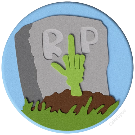 RIP torta készítő készlet