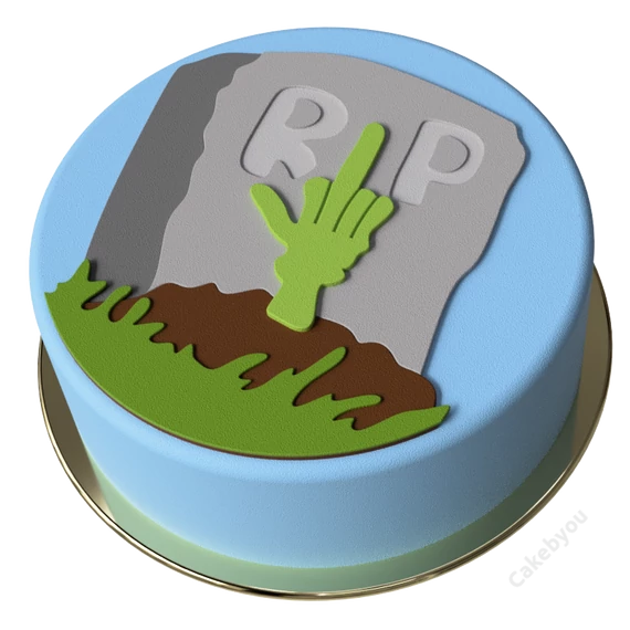 RIP torta készítő készlet