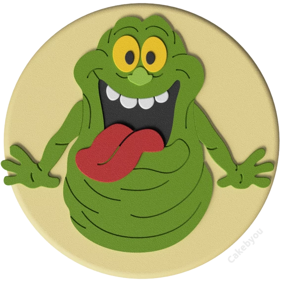 Slimer torta készítő készlet