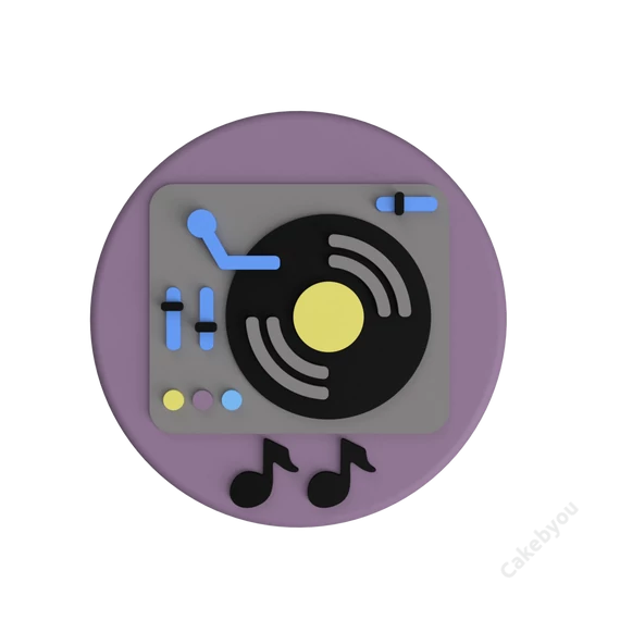 DJ torta