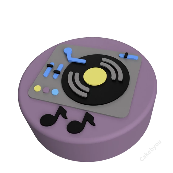 DJ tortakészítő készlet